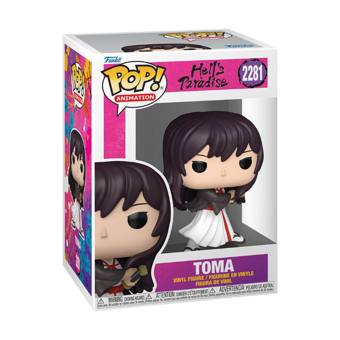 Funko Pop! Hell’s Paradise – Toma #2281 | Vinyl Figur