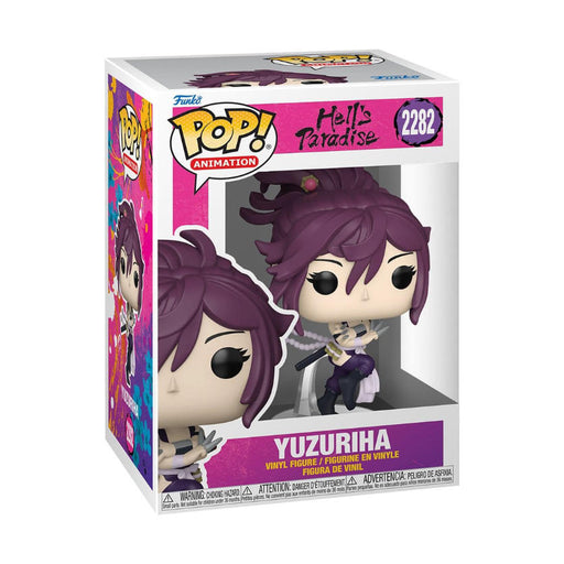 Funko Pop! Hell’s Paradise – Yuzuriha #2282 | Vinyl Figur