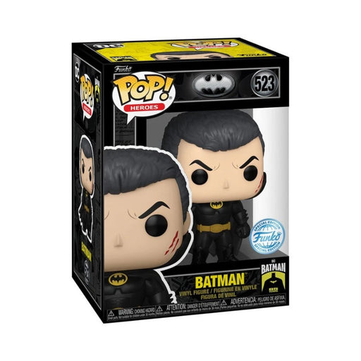 Funko Pop! DC Heroes – Batman (The Flash Movie) #523 | Exklusive Vinyl Figur