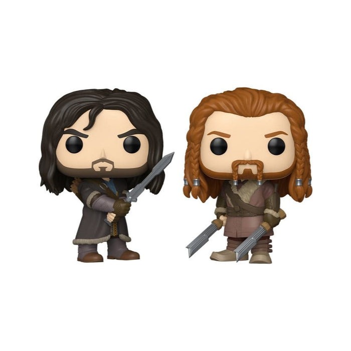 Funko Pop! The Hobbit – Kili & Fili | 2er-Pack Vinyl Figuren
