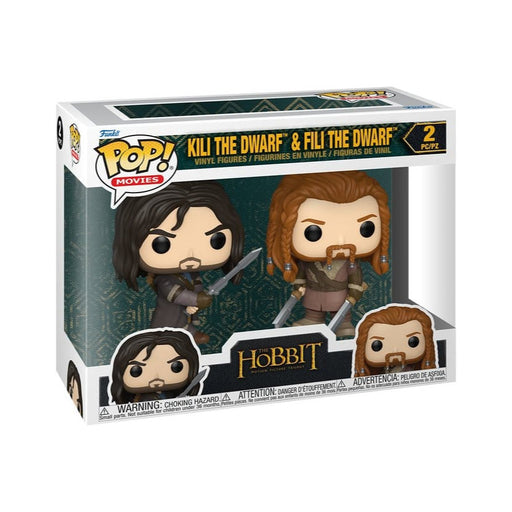 Funko Pop! The Hobbit – Kili & Fili | 2er-Pack Vinyl Figuren
