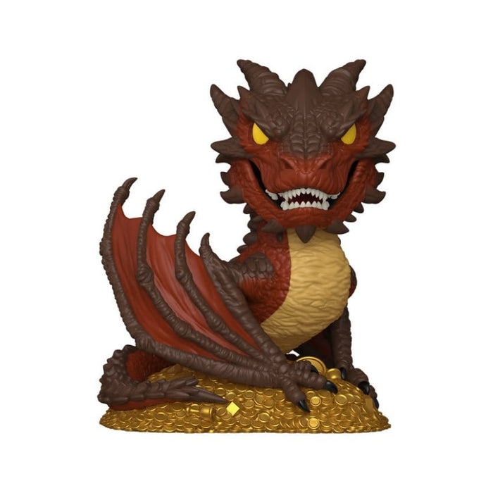 Funko Pop! The Hobbit – Smaug #2188 Metallic | Deluxe Vinyl Figur