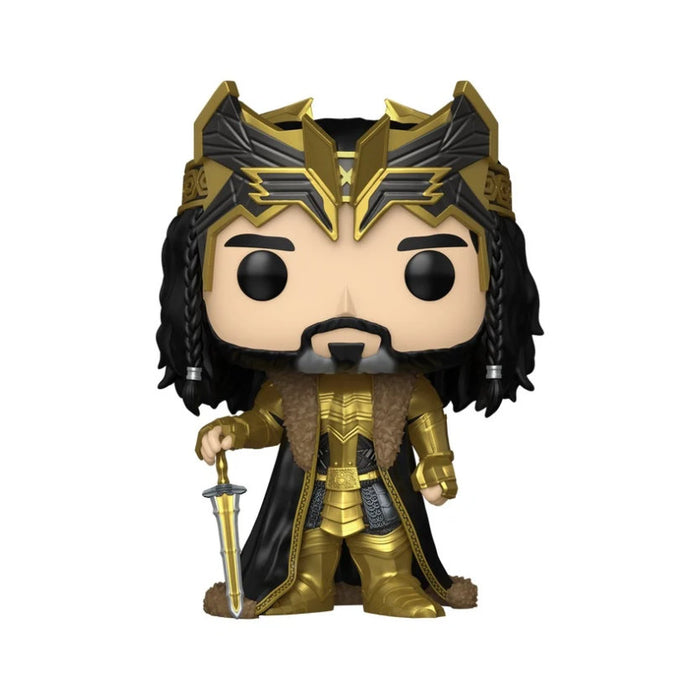 Funko Pop! The Hobbit – Thorin Oakenshield #2187 Metallic | Vinyl Figur