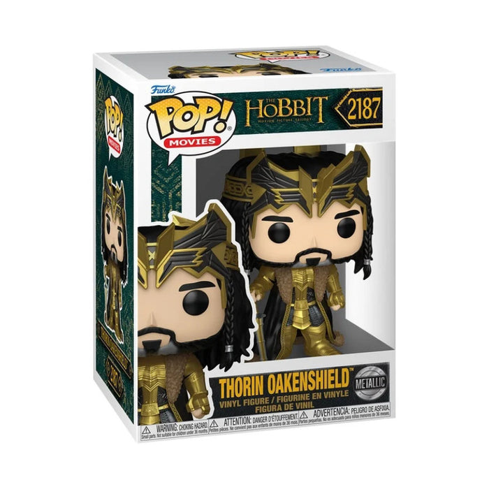 Funko Pop! The Hobbit – Thorin Oakenshield #2187 Metallic | Vinyl Figur