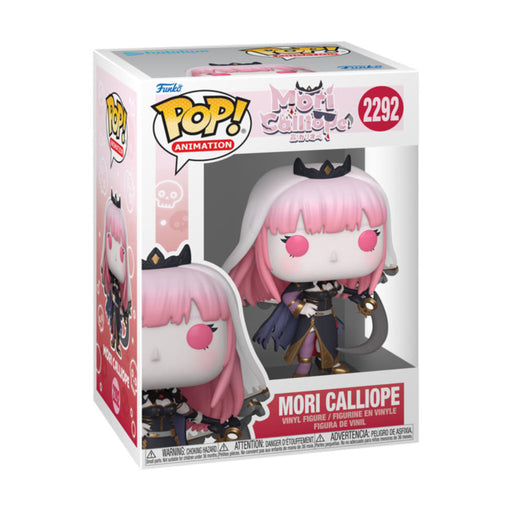 Funko Pop! Hololive – Mori Calliope #2292 | Vinyl Figur