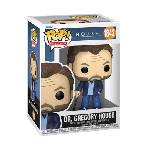 Funko Pop! House M.D. – Dr. Gregory House #1842 | Vinyl Figur
