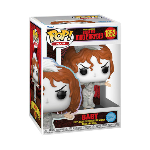 Funko Pop! Plus - House Of 1000 Corpses – Baby (Glitter) #1851 | Exclusive Vinyl FigurFunko Pop! Plus - House Of 1000 Corpses – Baby (Glitter) #1851 | Exclusive Vinyl Figur