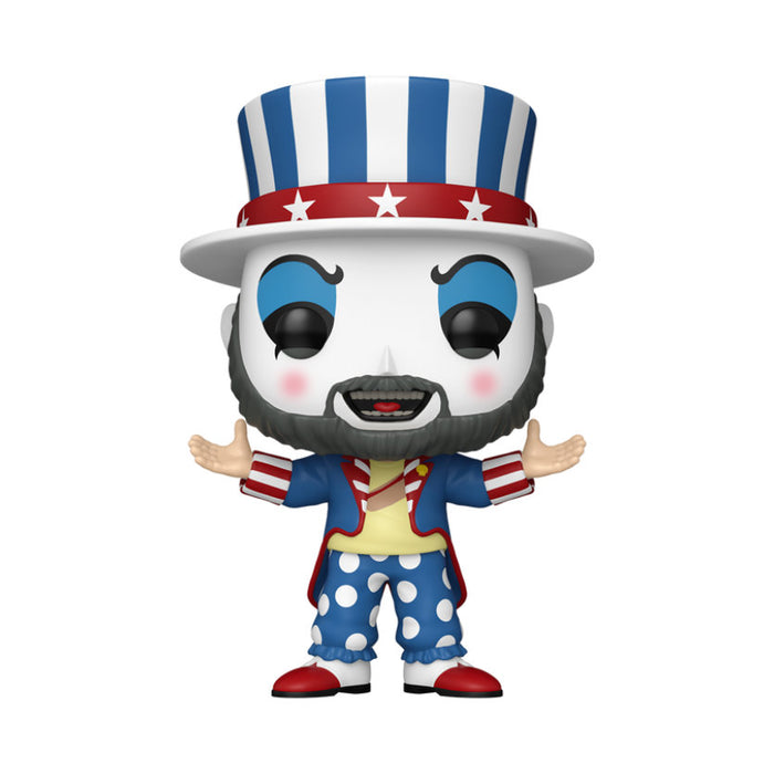 Funko Pop! Plus - House Of 1000 Corpses – Captain Spaulding #1850 | Vinyl Figur
