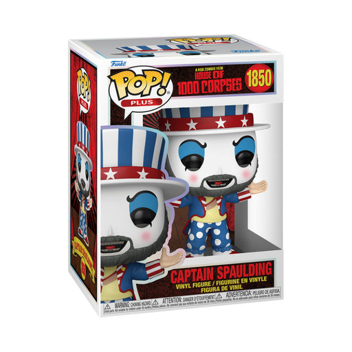 Funko Pop! Plus - House Of 1000 Corpses – Captain Spaulding #1850 | Vinyl Figur