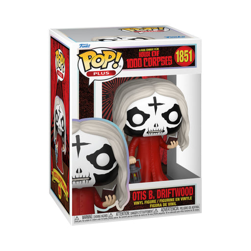 Funko Pop! Plus - House Of 1000 Corpses – Otis B. Driftwood #1851 | Vinyl Figur