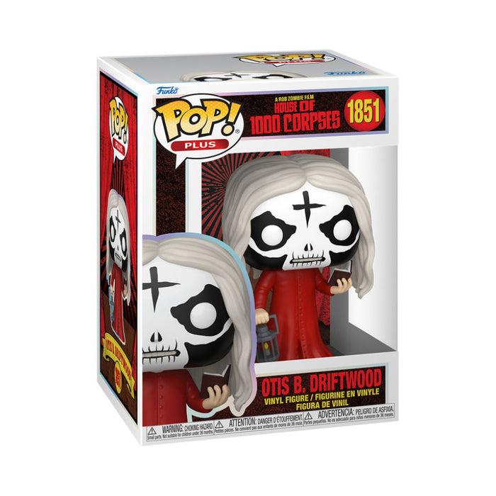 Funko Pop! Plus - House Of 1000 Corpses – Otis B. Driftwood #1851 | Vinyl Figur