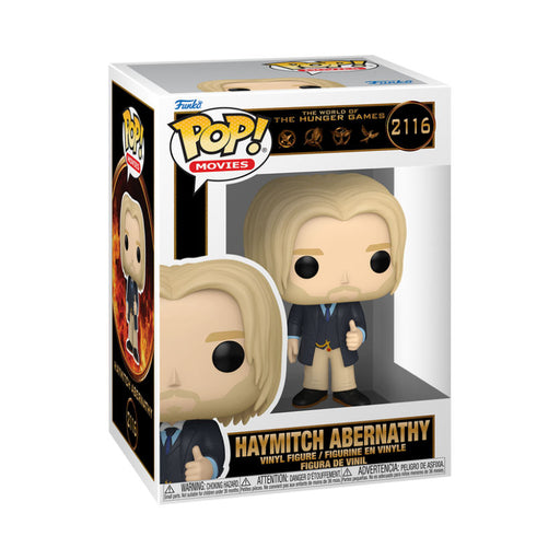 Funko Pop! The Hunger Games – Haymitch Abernathy #2116 | Vinyl Figur