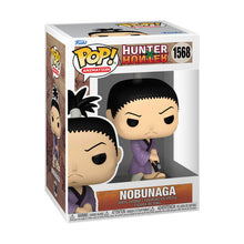 Lade das Bild in den Galerie-Viewer, Funko_Pop_Hunter_X_Hunter_Nobunaga
