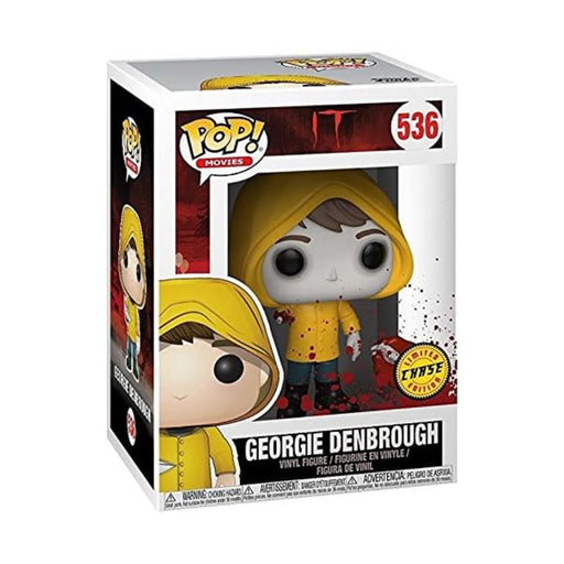 Funko Pop! IT – Georgie Denbrough (Bloody Chase) #536 | Exklusive Vinyl Figur