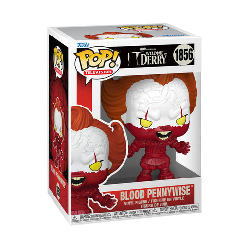 Funko Pop! IT – Blood Pennywise #1856 | Exklusive Vinyl Figur