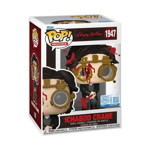Funko Pop! Sleepy Hollow – Ichabod Crane #1947 | Exklusive Vinyl Figur