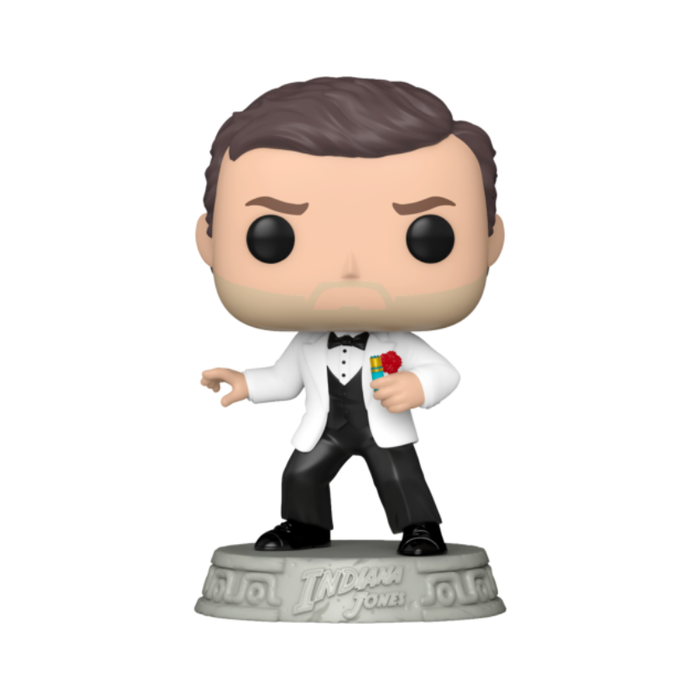 Funko Pop! Indiana Jones – Indiana Jones (White Tuxedo) #1356 | Exklusive Vinyl Figur