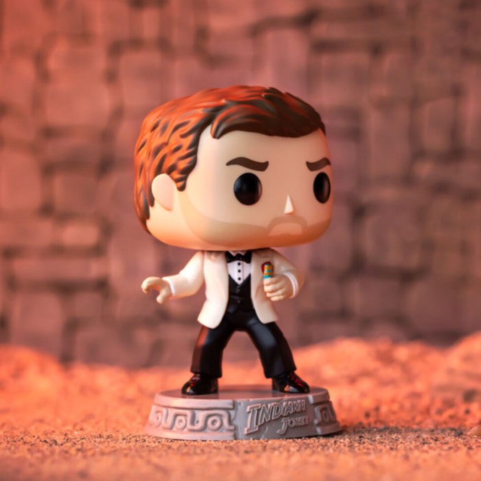 Funko Pop! Indiana Jones – Indiana Jones (White Tuxedo) #1356 | Exklusive Vinyl Figur