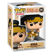 Load image into Gallery viewer, Funko_Pop_Inuyasha_koga
