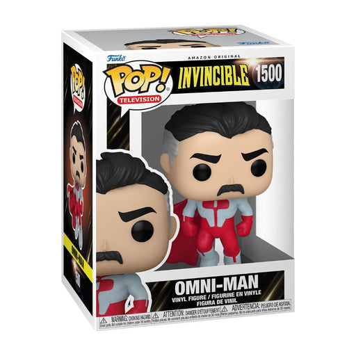 Funko Pop! Invincible – Omni-Man #1500 | Vinyl Figur