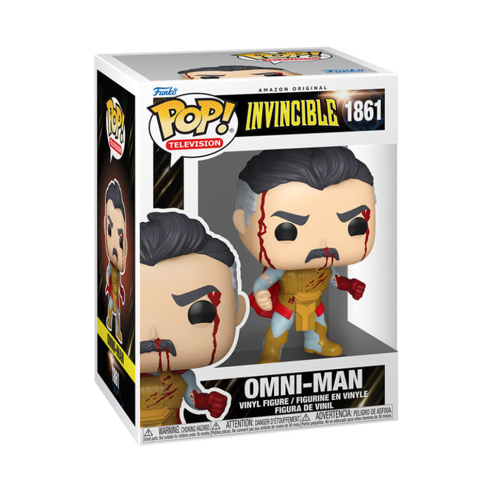 Funko Pop! Invincible – Omni-Man #1861 | Vinyl Figur