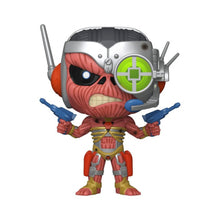 Load image into Gallery viewer, Funko_Pop_Iron_Maiden_Cyborg_Eddie
