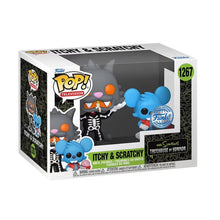 Lade das Bild in den Galerie-Viewer, Funko_Pop_Itchy_Scratchy
