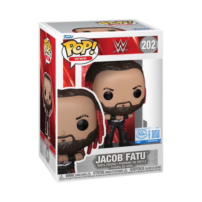 Funko Pop! WWE – Jacob Fatu #202 | Vinyl Figur