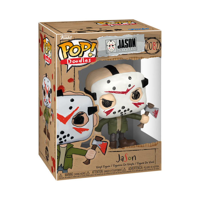 Funko Pop! Friday the 13th – Jason (Doodles) #2082 | Vinyl Figur