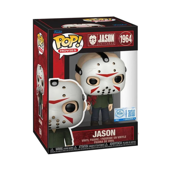 Funko Pop! Jason Universe – Jason Voorhees #1964 | Exklusive Vinyl Figur