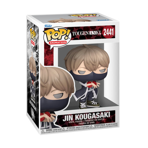 Funko Pop! Tougen Anki – Jin Kougasaki #2441 | Vinyl Figur