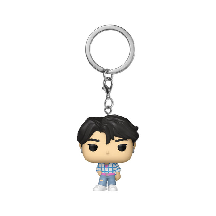 Funko Pop! Keychain K-Pop Demon Hunters – Jinu | Vinyl Schlüsselanhänger