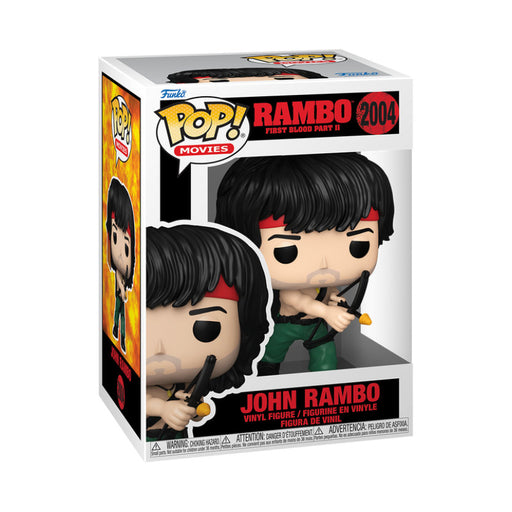 Funko Pop! Movies – John Rambo (First Blood Part II) #2004 | Vinyl Figur