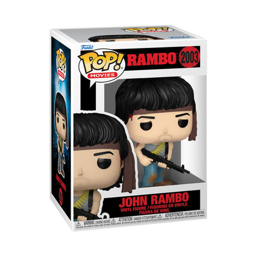 Funko Pop! Movies – John Rambo #2003 | Vinyl Figur