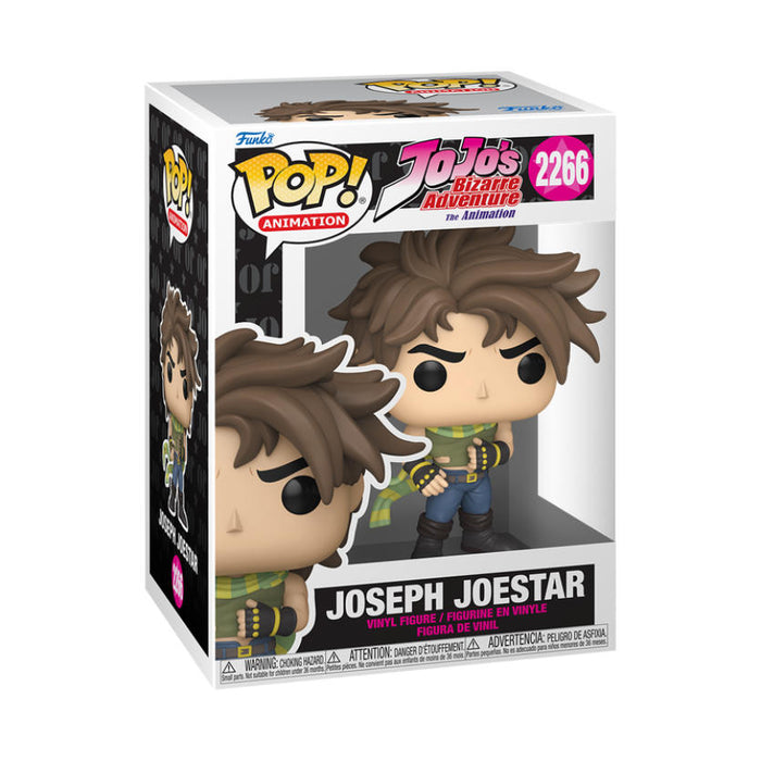 Funko Pop! JoJo’s Bizarre Adventure – Joseph Joestar #2266 | Vinyl Figur