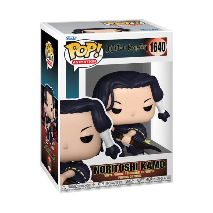 Funko Pop! Jujutsu Kaisen - Noritoshi Kamo #1640