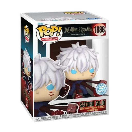 Funko Pop! Jujutsu Kaisen – Satoru Gojo (Trapped) #1888 | Exklusive Vinyl Figur