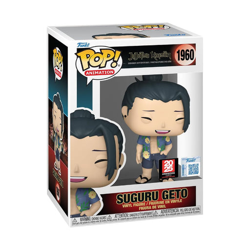 Funko Pop! Jujutsu Kaisen – Suguru Geto #1960 | Exklusive Vinyl Figur