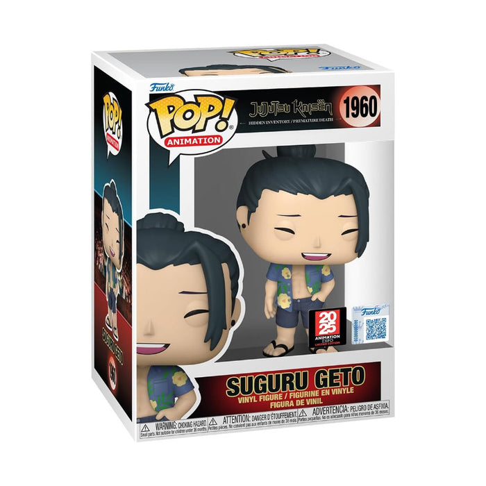 Funko Pop! Jujutsu Kaisen – Suguru Geto #1960 | Exklusive Vinyl Figur