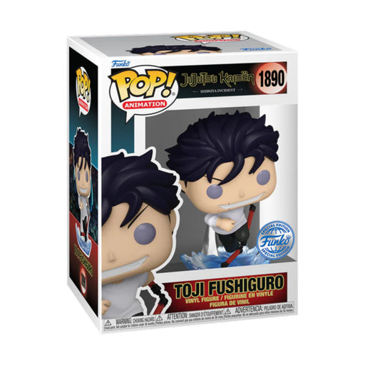 Funko Pop! Jujutsu Kaisen – Toji Fushiguro #1890 | Exklusive Vinyl Figur