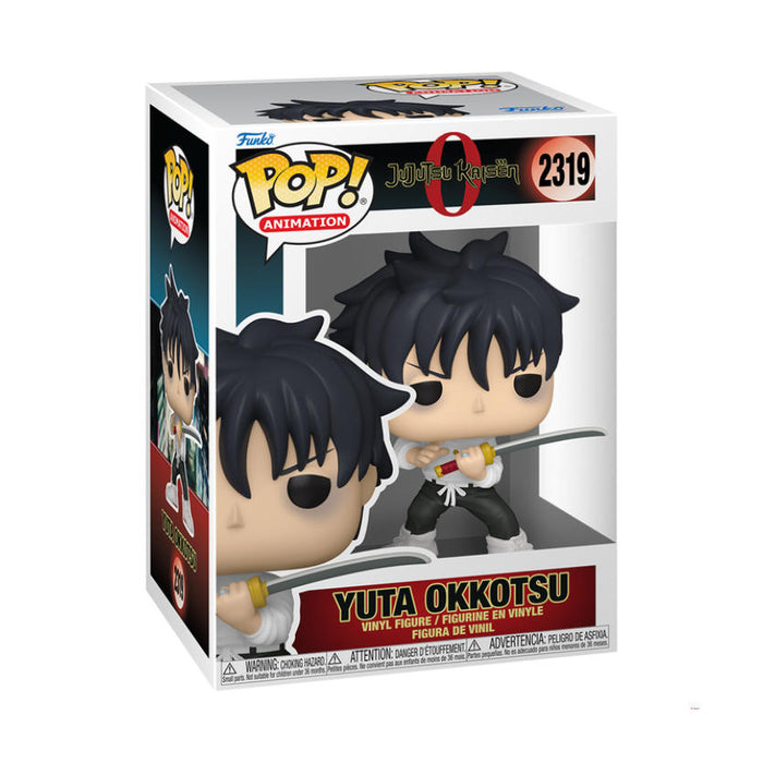 Funko Pop! Jujutsu Kaisen 0 – Yuta Okkotsu #2319 | Vinyl Figur