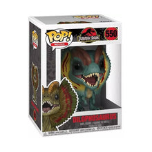 Lade das Bild in den Galerie-Viewer, Funko_Pop_Jurassic_Park_Dilophosaurus
