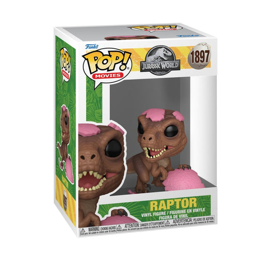 Funko Pop! Jurassic World – Raptor #1897 | Vinyl Figur
