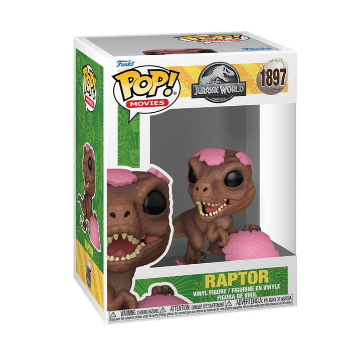 Funko Pop! Jurassic World – Raptor #1897 | Vinyl Figur