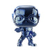 Funko Pop! Heroes – The Flash (Blue Chrome Edition) #208 | Exklusive Justice League Vinyl Figur