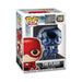Funko Pop! Heroes – The Flash (Blue Chrome Edition) #208 | Exklusive Justice League Vinyl Figur