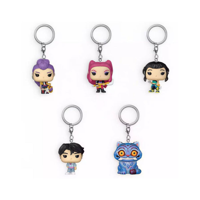 Funko Pop! Keychain K-Pop Demon Hunters – Mystery Blind Bag | Vinyl Schlüsselanhänger