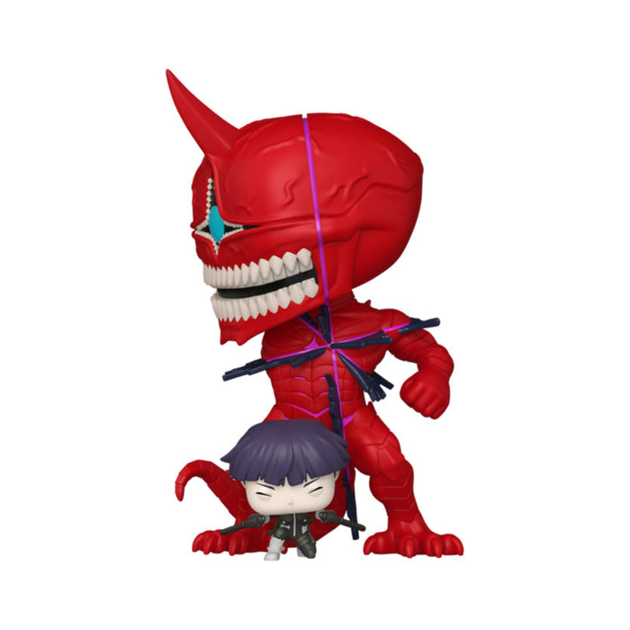 Funko Pop! Kaiju No. 8 – Soshiro Hoshina vs Kaiju No. 10 #2251 | Exklusive Vinyl Figur