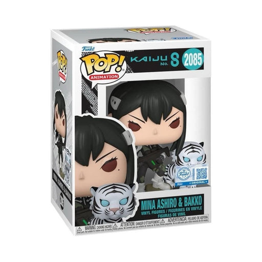 Funko Pop! Kaiju No. 8 – Mina Ashiro & Bakko #2085 | Vinyl Figur