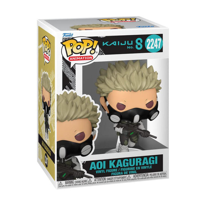Funko Pop! Kaiju No. 8 – Aoi Kaguragi #2247 | Vinyl Figur